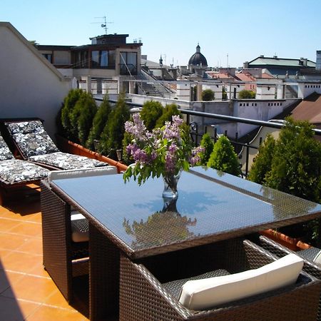 Apartament W Centrum - Duplex Penthouse In The Centre With Terrace And Air Conditioning Krakow Ngoại thất bức ảnh