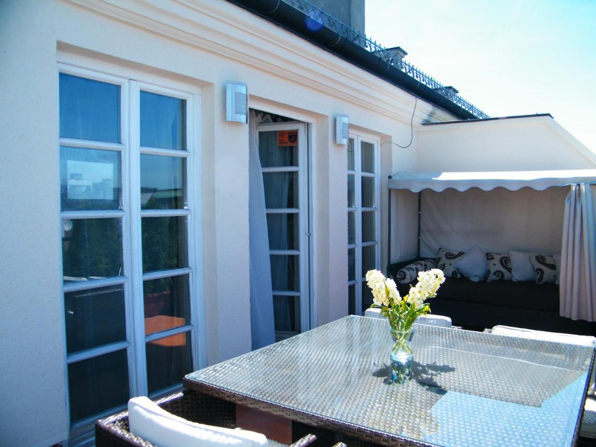 Apartament W Centrum - Duplex Penthouse In The Centre With Terrace And Air Conditioning Krakow Ngoại thất bức ảnh