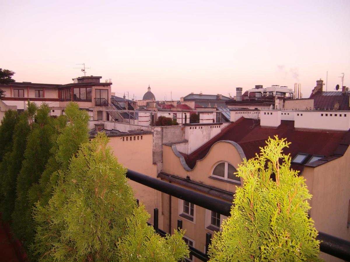 Apartament W Centrum - Duplex Penthouse In The Centre With Terrace And Air Conditioning Krakow Ngoại thất bức ảnh