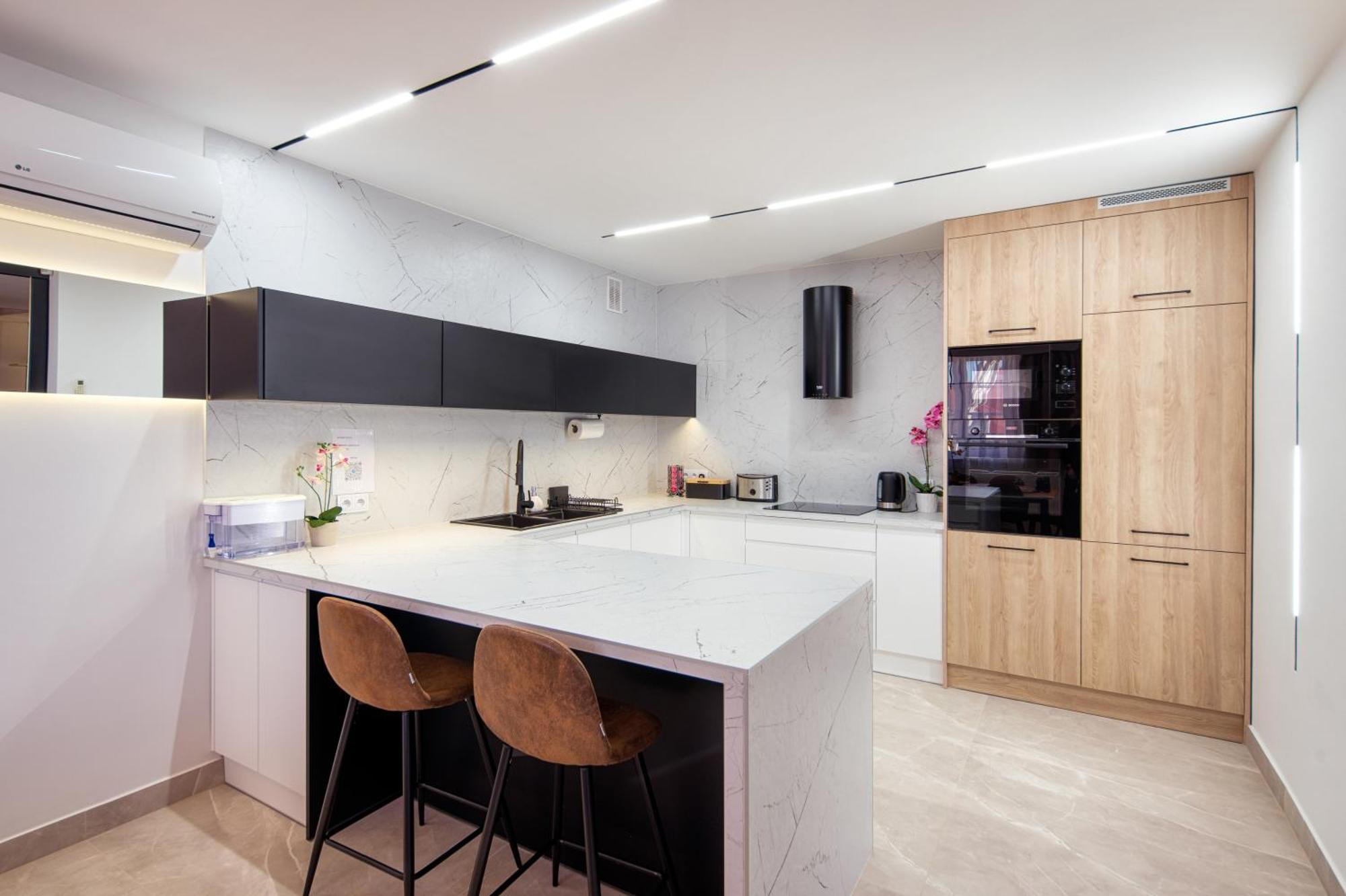 Apartament W Centrum - Duplex Penthouse In The Centre With Terrace And Air Conditioning Krakow Ngoại thất bức ảnh