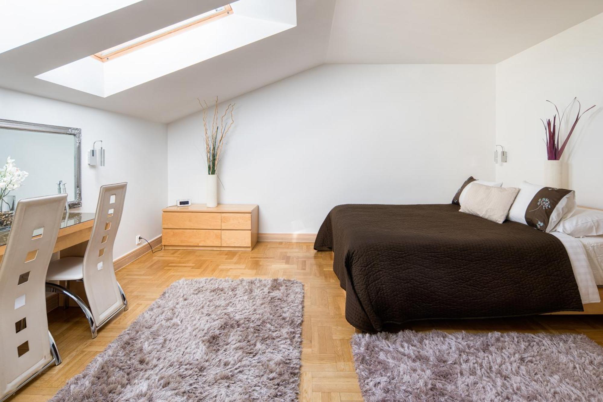 Apartament W Centrum - Duplex Penthouse In The Centre With Terrace And Air Conditioning Krakow Ngoại thất bức ảnh