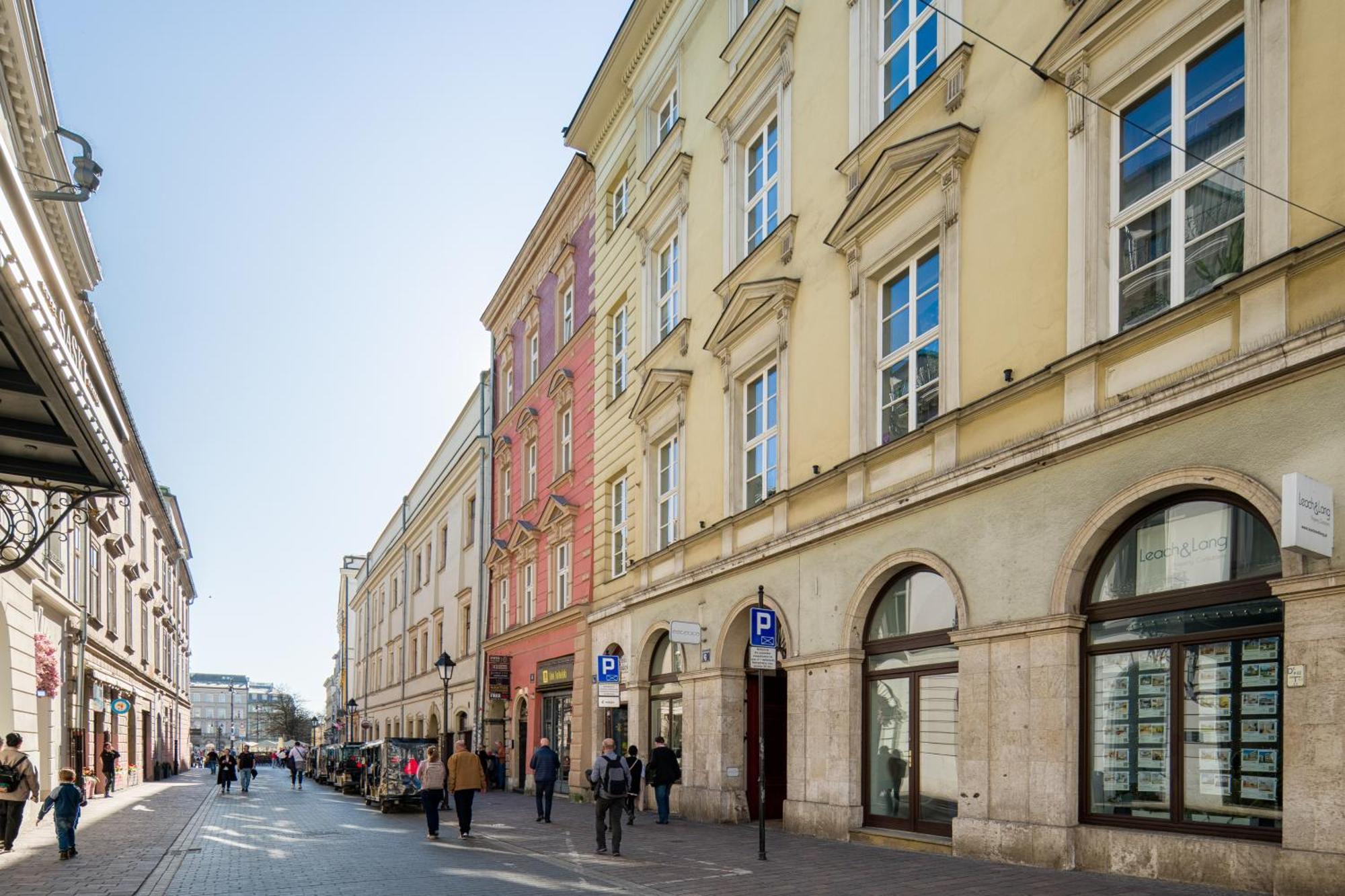Apartament W Centrum - Duplex Penthouse In The Centre With Terrace And Air Conditioning Krakow Ngoại thất bức ảnh