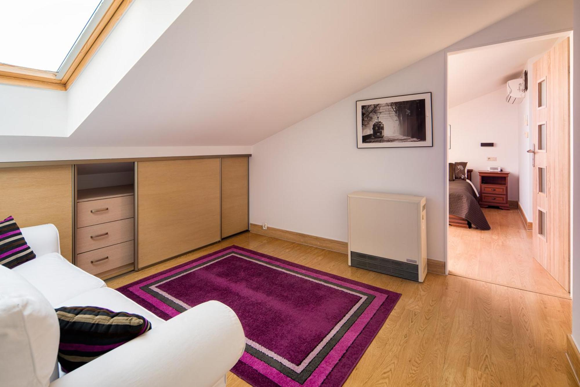 Apartament W Centrum - Duplex Penthouse In The Centre With Terrace And Air Conditioning Krakow Ngoại thất bức ảnh