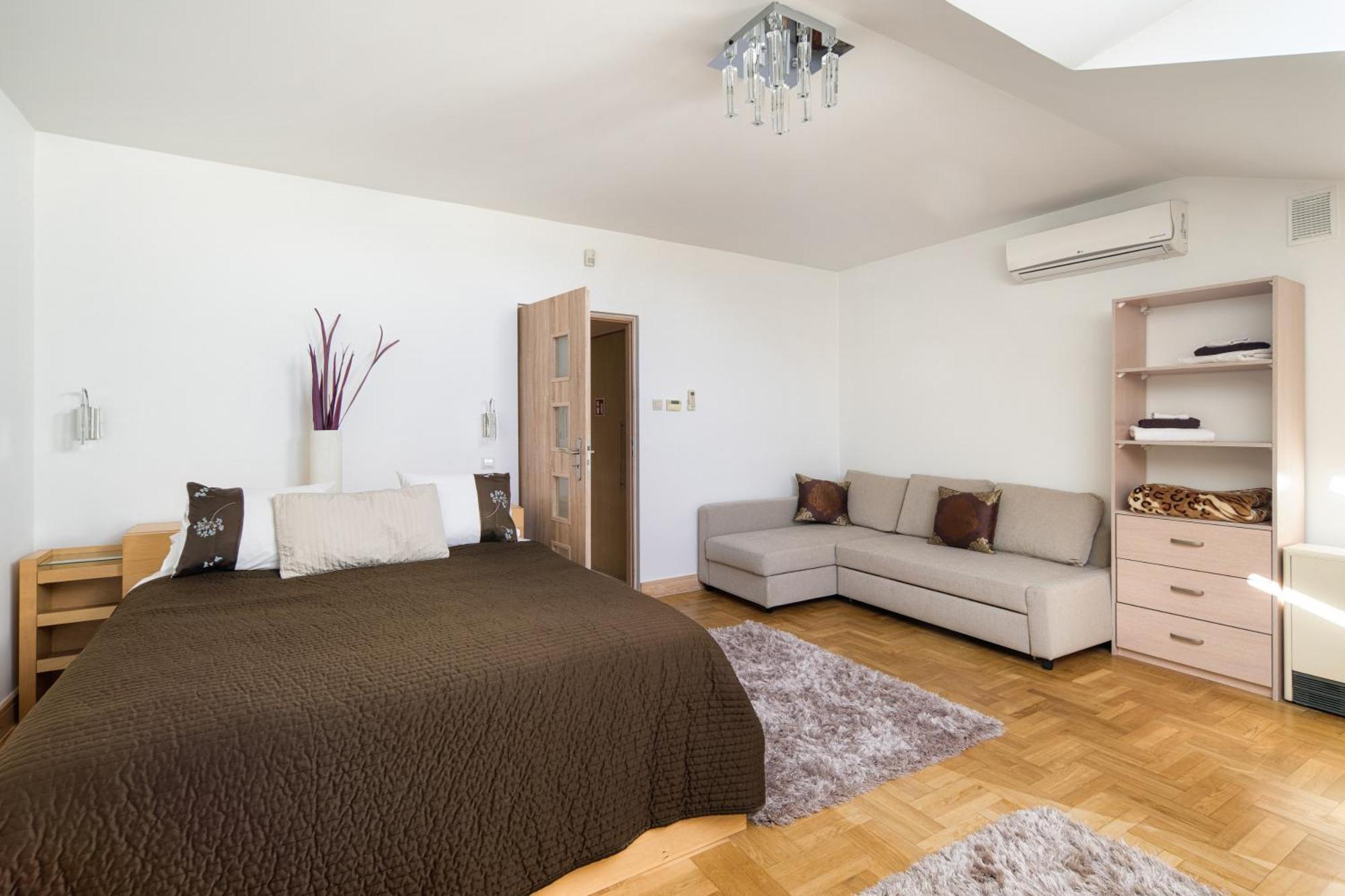 Apartament W Centrum - Duplex Penthouse In The Centre With Terrace And Air Conditioning Krakow Ngoại thất bức ảnh