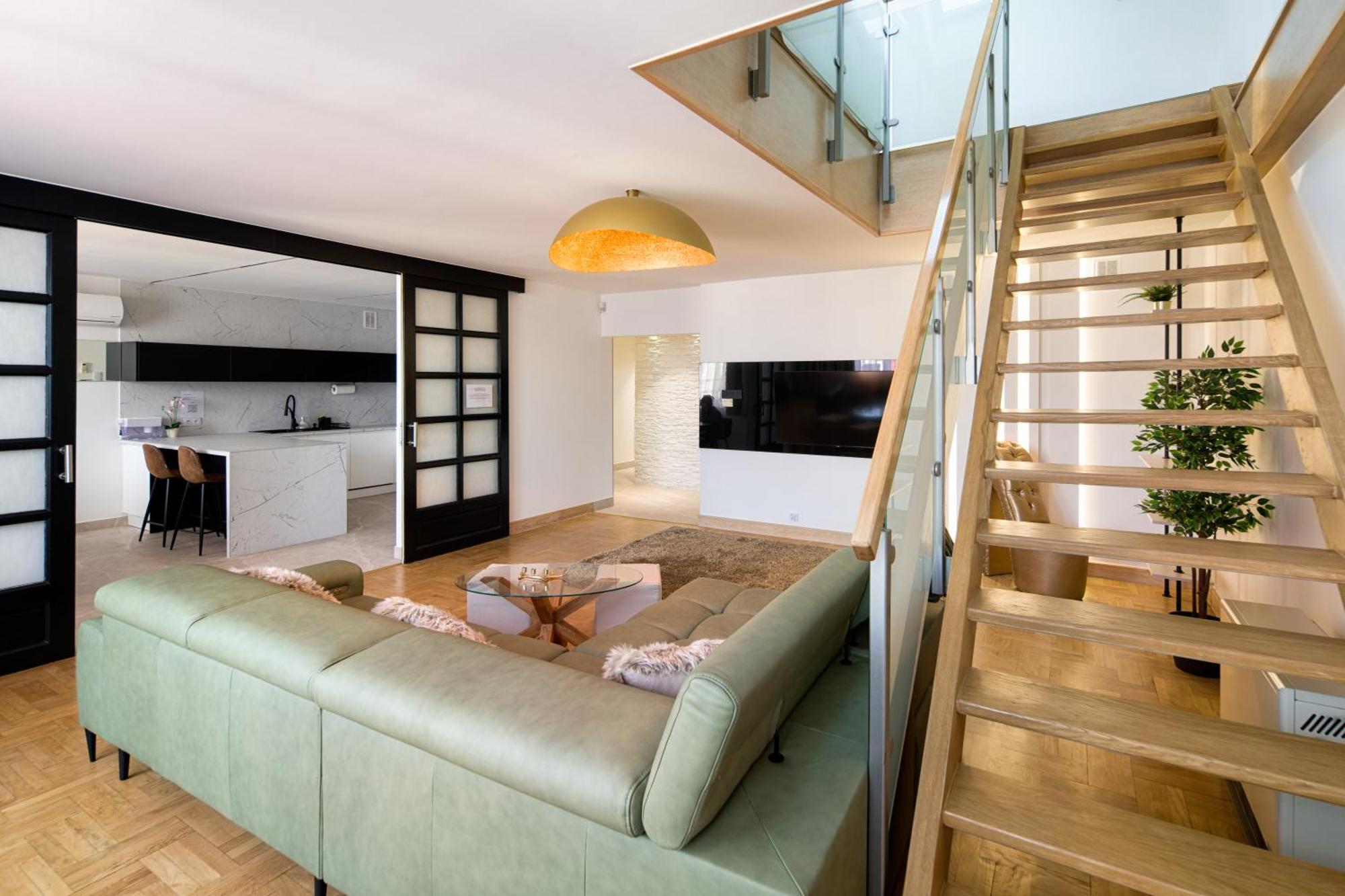 Apartament W Centrum - Duplex Penthouse In The Centre With Terrace And Air Conditioning Krakow Ngoại thất bức ảnh