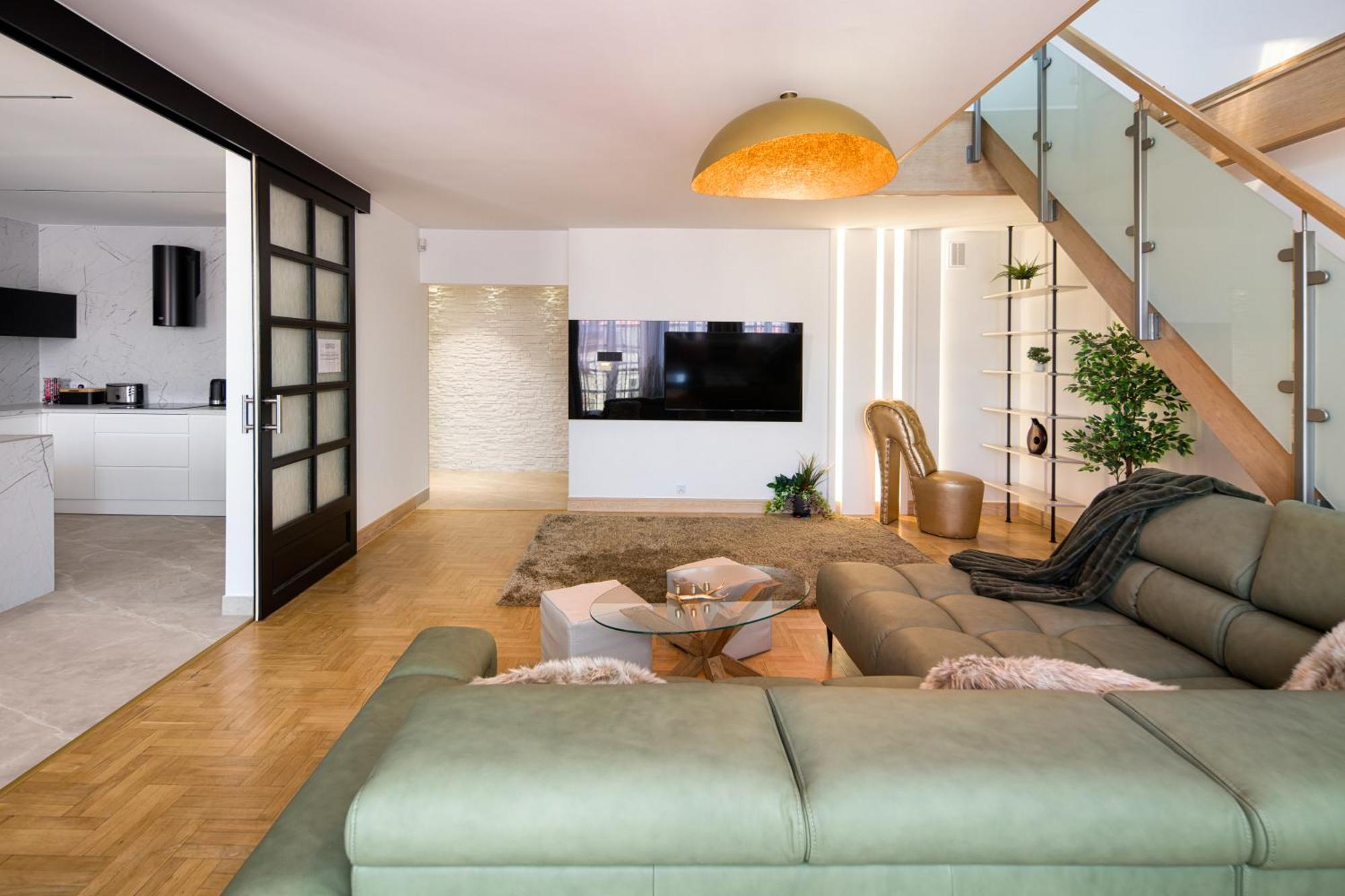 Apartament W Centrum - Duplex Penthouse In The Centre With Terrace And Air Conditioning Krakow Ngoại thất bức ảnh